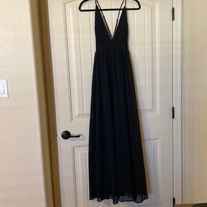 Black Maxi Dress